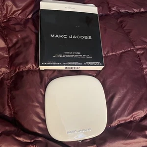 Marc Jacobs O!Mega X Three Omega Blush Bronzer Highlight Palette Tan-Tastic Glo - Picture 1 of 10