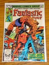 FANTASTIC FOUR #249 VOL1 MARVEL COMICS DECEMBER 1982