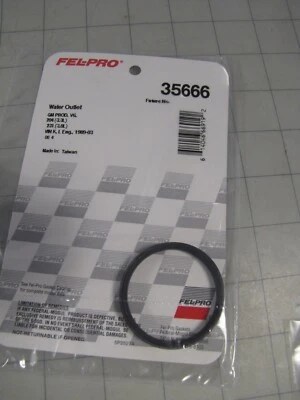 Fel-Pro 35666 Water Outlet Gasket for Buick Chevrolet Oldsmobile NEW - Image 1 of 2