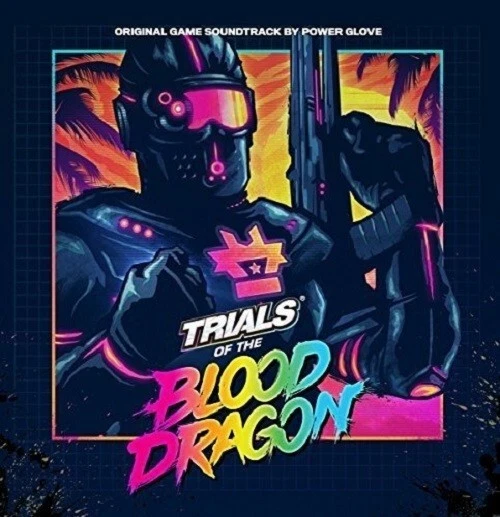 POWER GLOVE - TRIALS OF THE BLOOD DRAGON/OST   CD NEU  - Bild 1 von 1