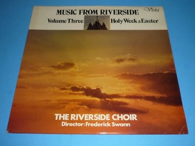 THE RIVERSIDE CHOIR - "HOLY WEEK & EASTER" - XIAN RECORD ALBUM LP - UK IMPORT - Image 1 of 3