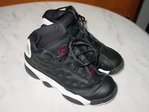 2019 Nike Air Jordan Retro 13 "Reverse He Got Game" White/Gym Red Shoes Size 1Y - Picture 1 of 15