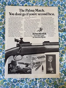 Vintage 1976 Winchester Palma Match .308 Print Ad 190 Grain Ad Only - Picture 1 of 7