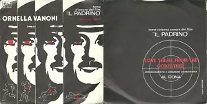 45 GIRI ORNELLA VANONI – TEMA D'AMORE DEL FILM "IL PADRINO" / PARLA PIÙ PIANO - Foto 1 di 1