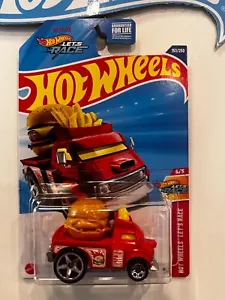 2025 Hot Wheels Red Buns of Steel 5/5 HW Let's Race 153/250 HYY88 - Picture 1 of 1