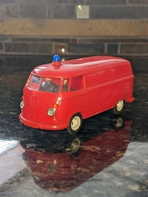 Wiking Vintage 1/40 Volkswagen Van Ambulance  Dealer Promo Car Excellent RARE - Image 1 of 4