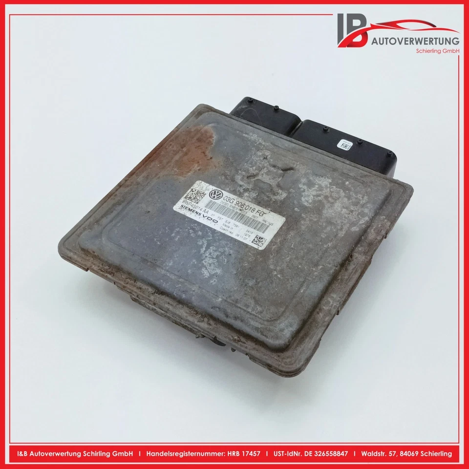 Centralina motore VW PASSAT VARIANT (3C5) 2.0 TDI 4MOTION 03G906018FG ORIGINALE - Immagine 1 di 3