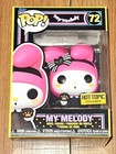 Funko Pop Sanrio #72 My Melody Blacklight Hot Topic Exclusive