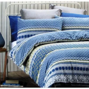 Belmondo Angelique Easy Care Quilt Cover Set Queen - Picture 1 of 3