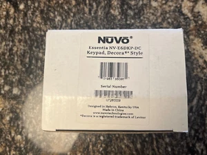 Nuvo NV-E6DKP-DC Tastaturen NEU IN BOX Decora Style - Bild 1 von 4