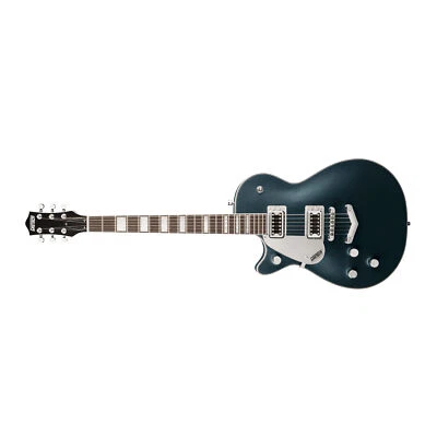 Электрогитара леворукая Gretsch G5220LH с одним вырезом (нефритовый серый металлик) - Изображение 1 из 4