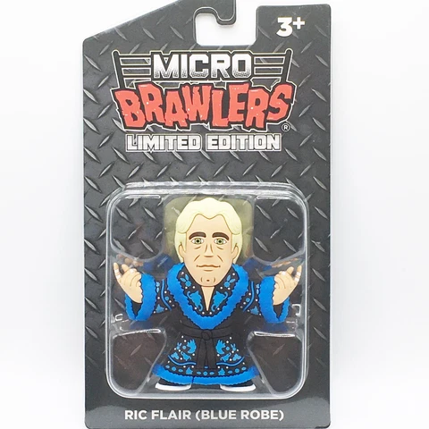 Nature Boy Ric Flair Limited Edition Micro Brawler Blue Robe Cover