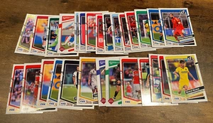 Panini Donruss Soccer Football Trading Card Job Lot Bundle Cards x28 Job Lot - Picture 1 of 7