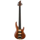 ESP LTD B-5E Mahogan Natural Satin 5-String Electric Bass Guitar B-Stock B5E