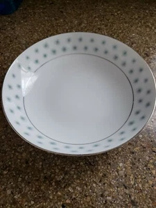 Jyoto Fine China Domino 9" Servierschale hellblau Starburst  - Bild 1 von 4