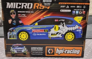 HPI Racing Micro RS4 Subaru WRX STI - RTR - Global Rallycross - Sverre Isachsen - Picture 1 of 12