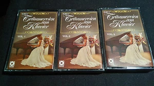 Daydreams on the Piano Vol.1-3 MC Tapes in Dolby Stereo *Like New* - Picture 1 of 2