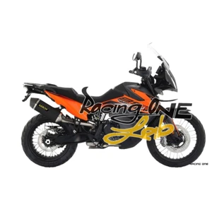 TERMINALE DI SCARICO ARROW RACE-TECH DARK KTM 890 ADVENTURE 21-24 EURO5 OMOLOG - Imagen 1 de 4