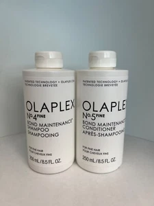 Olapex No. 4 Shampoo & No. 5 Conditioner FINE Bond Maintenance 8.5 oz - Picture 1 of 1