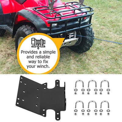 Winch Mount For Honda Foreman TRX400(FM*FW) / TRX450 (FM*FE*ES*S) 1995-2004 - Image 1 of 4