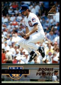1994 PINNACLE TURK WENDELL CHICAGO CUBS #254