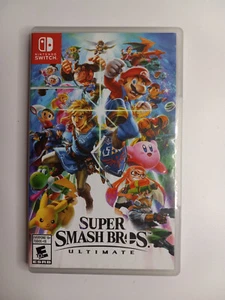 **NO GAME** Super Smash Bros. Ultimate (Nintendo Switch, 2018) CASE ONLY - Picture 1 of 3