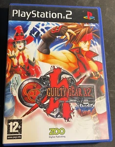 GUILTY GEAR X2 #RELOAD, PAL SONY PS2 PLAYSTATION 2 + MANUAL - Bild 1 von 3