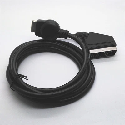 1.8 meter 6ft For Sony Playstation 3 PS3 RGB Scart TV AV Lead AV Cable - Image 1 of 4