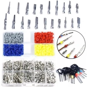 Auto Motorrad Sortimentskasten Kontakt PIN Stecker Elektrischer Stecker Auto LKW - Bild 1 von 9