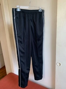 Charles River Apparel Olympian Pant Black Size Youth XL(18/20) Drawstring Waist - Picture 1 of 7