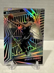 2023-24 Revolution Winter Parallel Avalanche Spencer Dinwiddie #100 - Picture 1 of 2