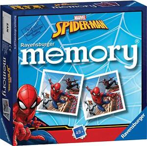 Ravensburger SPIDER-MAN MINI MEMORY Marvel Childrens Toys Puzzles Game 3 yrs+ BN
