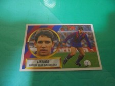 Lineker FC Barcelona Liga 1988-89 Panini sticker