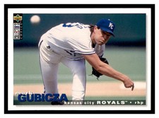 1995 Collector's Choice #464 MARK GUBICZA Kansas City Royals ~D3B