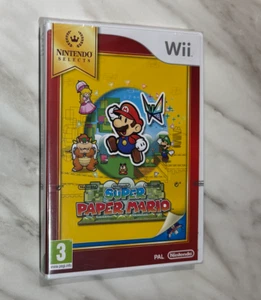 Super Paper Mario (Nintendo Wii) (Brand New) - Picture 1 of 5