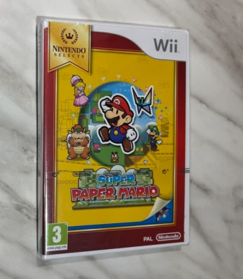 Super Paper Mario (Nintendo Wii) (Brand New) - Image 1 of 4