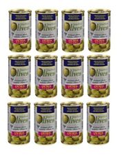 Goya Foods Olives Stuffed with Anchovies - 5 Ounce