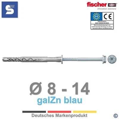 fischer Langschaftdübel SXRL-FUS Sechskantschraube | Rahmendübel Fassadendübel - Bild 1 von 4