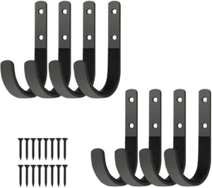 8Pcs Gun Rack Storage Rifles Shotgun Hooks Wall Mount Hangers for Rifles Shotgun - Picture 1 of 11