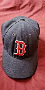 Boston Red Sox Baseball Cap - Logo bestickt Jugend New Era 9Fourty - Einheitsgröße - Bild 1 von 5