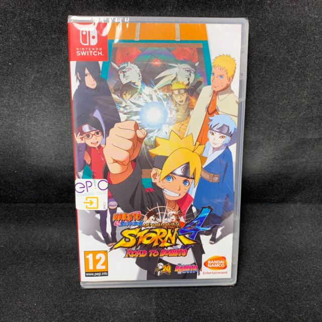 Naruto Shippuden Ultimate Ninja Storm 4: Road To Boruto NSW (Nintendo  Switch) (Nintendo Switch)