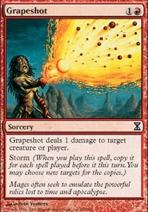 *MRM* FR/VF 4x Mitraille ( Grapeshot ) MTG TSP - Picture 1 of 1