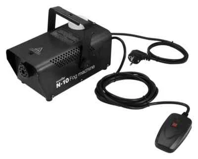 Eurolite N-10 Nebelmaschine Fog Fogger 400 Watt 0,3l Tank Party Bühne Schwarz - Bild 1 von 3
