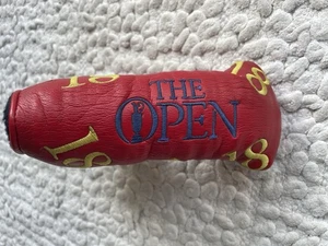 The Open..Putter Head Cover ⛳️ - Bild 1 von 4