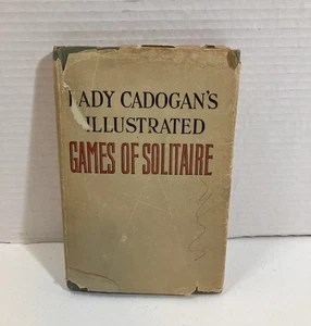 1914 Lady Cadogan’s Illustrated Games of Solitaire David McKayťt - Picture 1 of 8