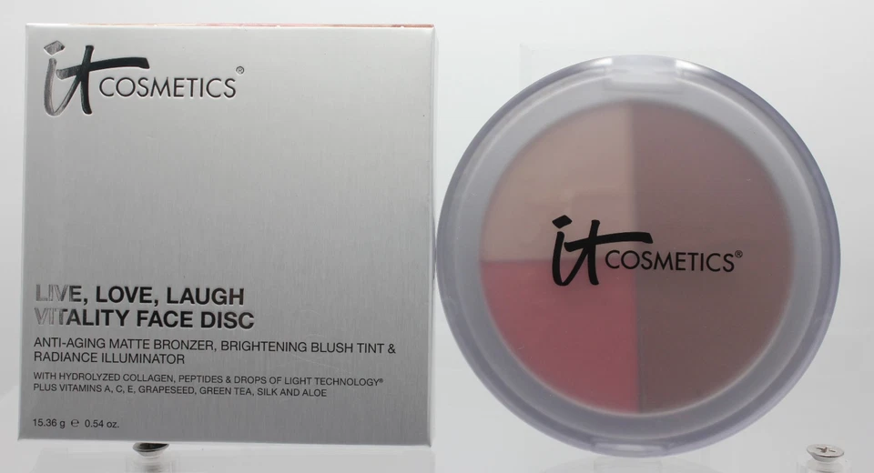 IT Cosmetics Live Love Laugh Vitality Bronzer - 0.54 oz