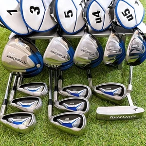 BRIDGESTONE TOURSTAGE V771 Men's Golf Club Set 13pcs Flex-R Right-handed Japan - Picture 1 of 22