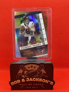 2003  Playoff Contenders #90 David Carr Playoff Ticket 145/150 - Picture 1 of 3