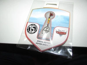 Disney Store Disney Pixar Cars 15th Anniversary Opening Ceremony Key Pin - Picture 1 of 1