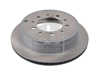 2x Febi Rear Vented Brake Discs Fits Lexus Toyota Land Cruiser 200 Lx Sequoia Tu - Image 1 of 2